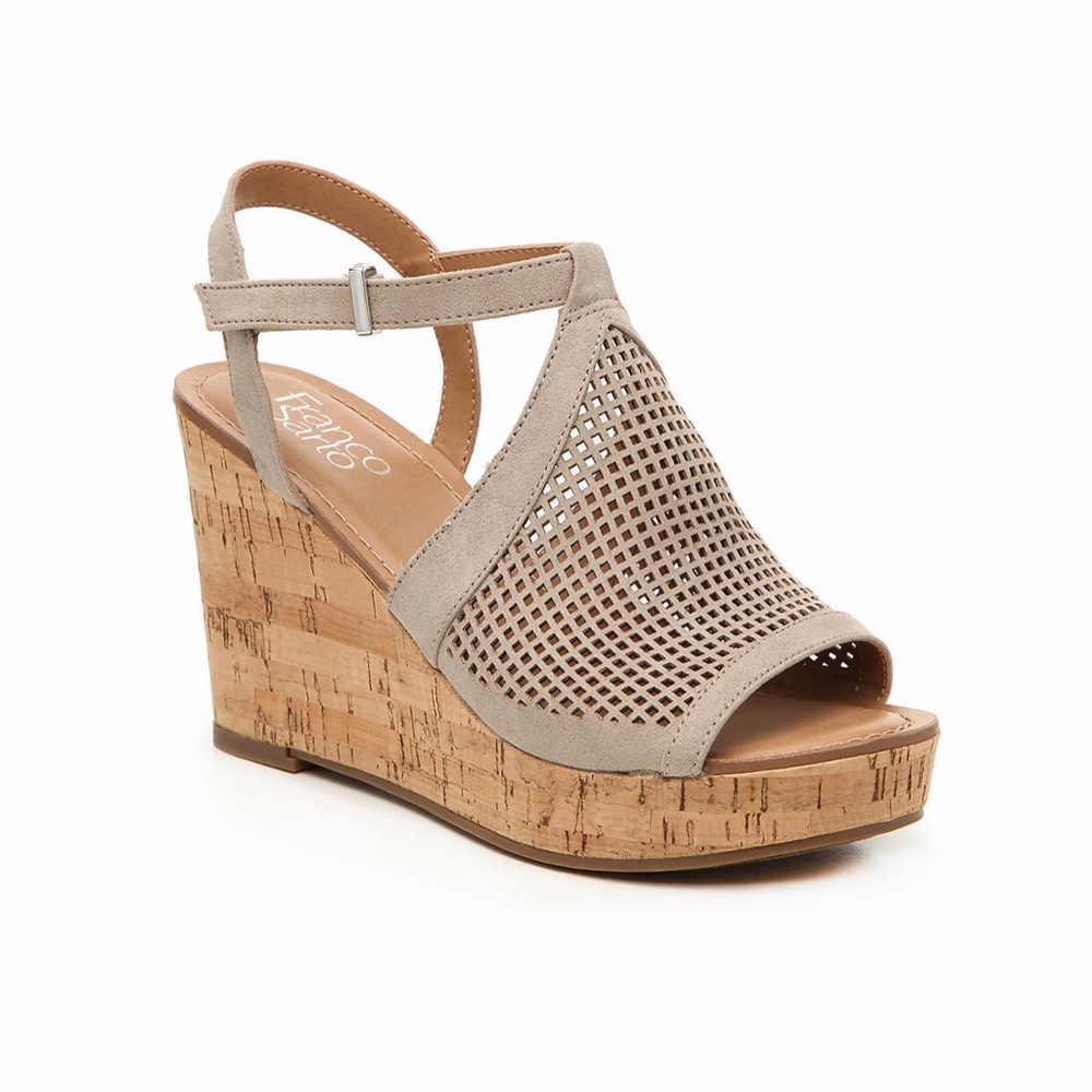 🆕 Franco Sarto Canyon Wedge Sandal